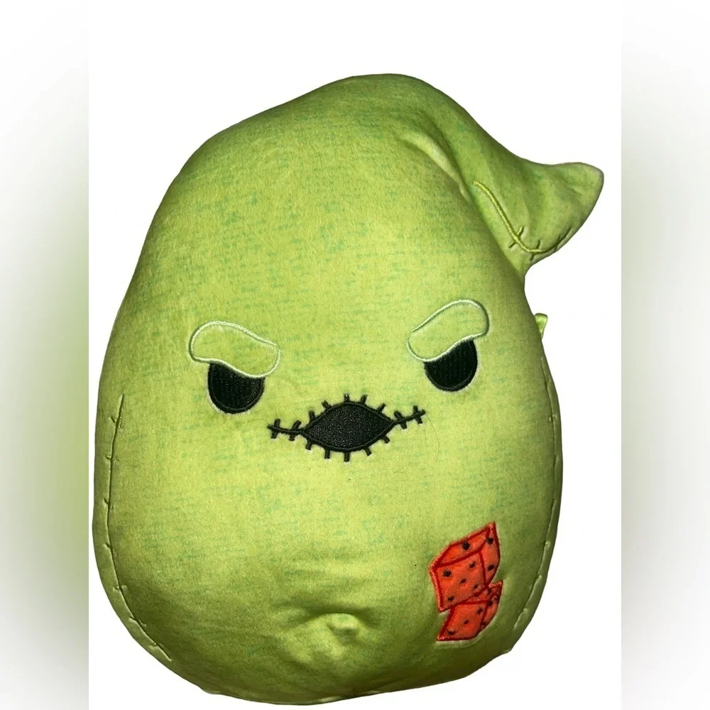 Disney Tim Burton Nightmare Before Christmas Squishmallows Oogie Boogie NWOT 10”